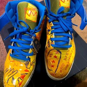 Basquiat Reebok size 11 Swiss Beats Release extremely Rare